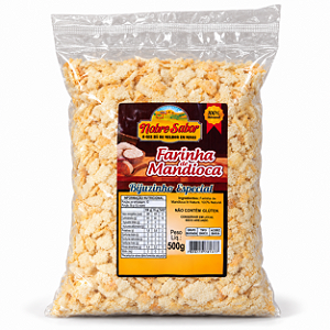FARINHA DE MANDIOCA BIJUZINHO ESPECIAL - 500G