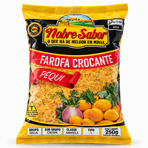 FAROFA PRONTA SABOR PEQUI - 250G