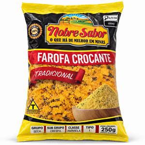 FAROFA PRONTA TRADICIONAL - 250G