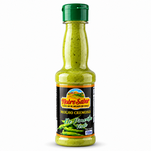 MOLHO CREMOSO DE PIMENTA VERDE - 150ML