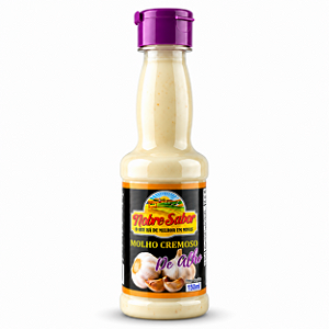 MOLHO CREMOSO DE ALHO - 150ML
