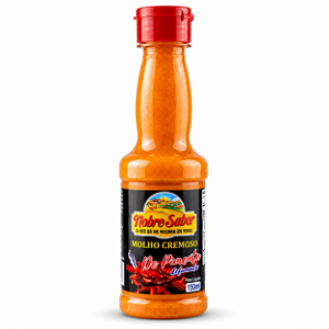 MOLHO CREMOSO DE PIMENTA DEFUMADA - 150ML