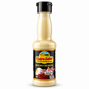 MOLHO CREMOSO DE ALHO DEFUMADO - 150ML