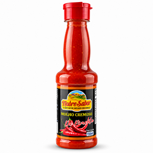 MOLHO CREMOSO DE PIMENTA VERMELHA - 150ML