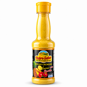 MOLHO CREMOSO DE ABACAXI COM PIMENTA - 150ML