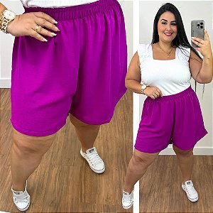 Short Plus Size Duna - Comprar em Lojas Maxshop