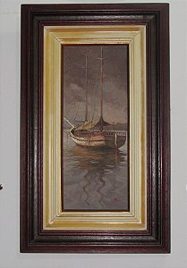 Quadro Marinha JOÃO DE JESUS/Portugal- OST Marinha