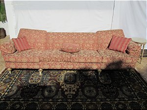 Sofá Luis XVI - Design anos 1.960