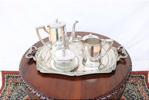 Jogos de chá e café - Persa Antiguidades Móveis Antigos originais