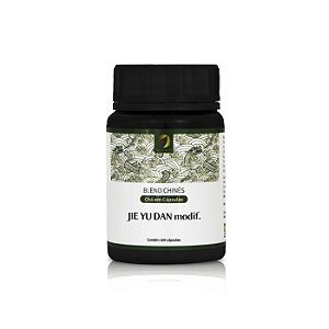 JIE YU DAN - 100 Cápsulas 150mg - Gotas 50ml