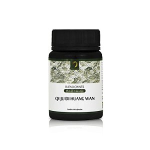 QI JU DI HUANG WAN - 100 Cápsulas 150mg - Gotas 50ml