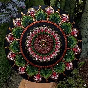 Mandala 35cm Flor