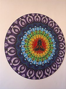 Mandala 90cm 7 chackras 🪷
