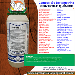 Inseticida Decis EC25 1 litro - Deltametrina