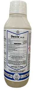 Inseticida Decis EC25 1 litro - Deltametrina