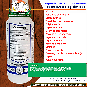 Inseticida Connect 1 litro Bayer - Imidacloprido e Beta-ciflutrina