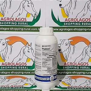 Herbicida Padron - Veneno Mata Arvores, Tocos e Raízes - Composição Picloram