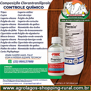 Inseticida Prêmio Fracionado 100 ml - Clorantraniliprole