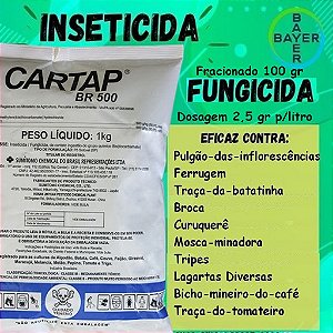 FUNGICIDA CERCOBIN 875 WG 100 g IHARA Agrolagos Shopping Rural