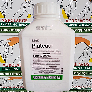 Herbicida Plateau 1 kg Basf - Imazapique Controle de Tiririca no Amendoim e Cana-de-açúcar Mata sementeira
