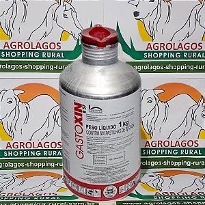 Inseticida Gastoxin 1 kg - Composição Fosfeto de alumínio