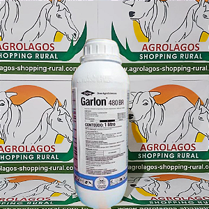 Herbicida Garlon 480 BR 1 Litro - Composição Triclopir Butólico Seletivo Pastagem e Arroz Irrigado
