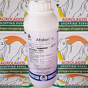 Herbicida Afalon 1 Litro - Linurom Seletivo Mandioca, Coentro, Salsa, Alho, Cebola, Batata, Cenoura, Inhame