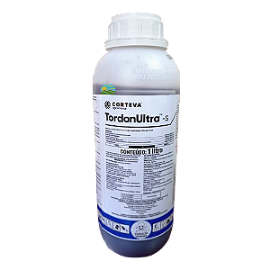 Tordon Ultra 2,4-D 1 Litro - herbicida para Folhas Largas gramados e pastagens