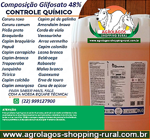Roundup Original Mais 20 Litros - Glifosato 48% Veneno Mata Mato