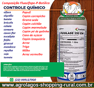 Herbicida Fusilade 250 1 Litro - Fluazifope-P-butílico