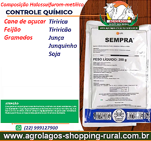 Herbicida Sempra 200 gr - Halossulfurom-metílico