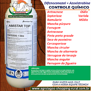 Fungicida Amistar Top 1 Litro - Difenoconazol e Azoxistrobina