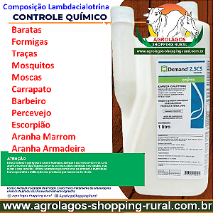 Inseticida Demand 2.5 CS 1 Litro - Lambdacialotrina