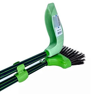 Kit Limpa Calha Com Pá E Vassoura Odim