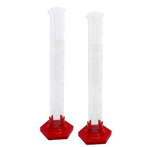 Proveta Graduada Base Hex. Polipropileno 1000 Ml