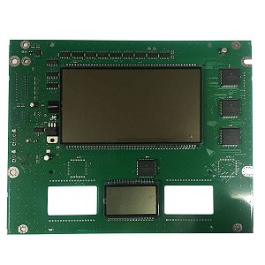 Placa De Circuito Integrado - Display Global Wayne 3g 1 Pu