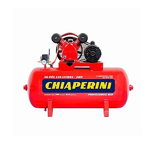 Compressor de Ar 10PCM Monofásico 110 Litros Bivolt
