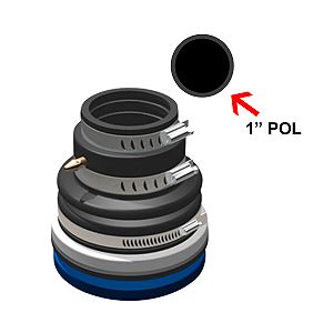 Flange De Vedacao 1"