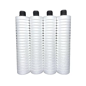 Kit 4 Elemento Filtrante Polipropileno 50cm 3/4 Polegada