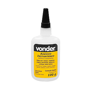 Adesivo Instantaneo 100g Vonder