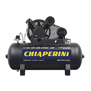 Compressor Ar 20+Apv Rch 200l C/Mt 5hp 220/380v Ip21 20+Apv Chiaperini