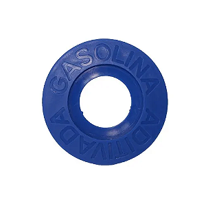 Disco de Identificação Gasolina Aditivada Azul