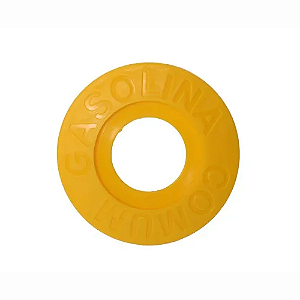 Disco de Identificação Gasolina Comum Amarelo