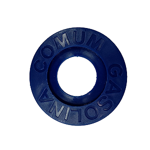 Disco de Identificação Gasolina Comum Azul