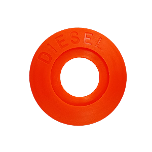 Disco de Identificação Diesel Laranja