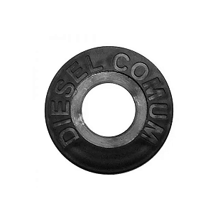 Disco de Identificação Diesel Comum Preto