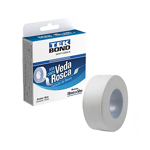 Fita Veda Rosca 18mmx25m Tekbond