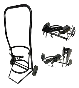 Carrinho P/Medida Aferidora Com Sistema Basculante