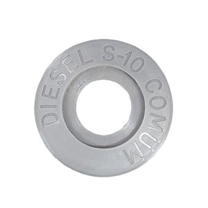 Disco de Identificação Diesel S-10 Comum Cinza