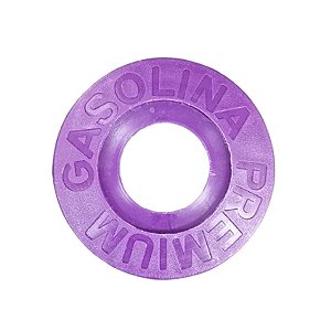 Disco de Identificação Gasolina Premium Roxo